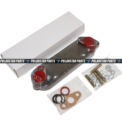 SK200-6 نفط Cooler Cores 5P ME013360 6D31T 6D34T أجزاء نظام تبريد المحرك