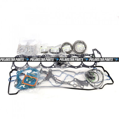 J05e J08e طقم حشية إصلاح Kobelco حفارة هينو أجزاء محرك الديزل Vh0401-04187