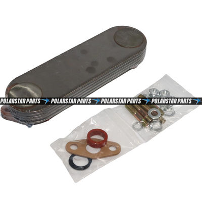 SK200-6 نفط Cooler Cores 5P ME013360 6D31T 6D34T أجزاء نظام تبريد المحرك