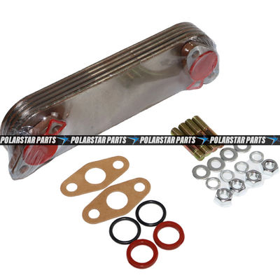 SK200-6 نفط Cooler Cores 5P ME013360 6D31T 6D34T أجزاء نظام تبريد المحرك