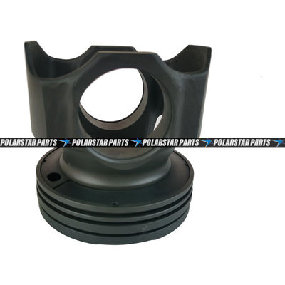 قطع غيار محرك الديزل Cummins Steel Pistons Qsx15 Isx15 Piston 4923745 4089896