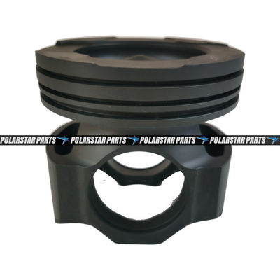 قطع غيار محرك الديزل Cummins Steel Pistons Qsx15 Isx15 Piston 4923745 4089896