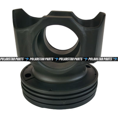 قطع غيار محرك الديزل Cummins Steel Pistons Qsx15 Isx15 Piston 4923745 4089896