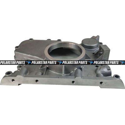 أجزاء توقيت محرك كوماتسو Qsb6.7 6d107 غطاء الإسكان والعتاد الأمامي 6754-21-6211