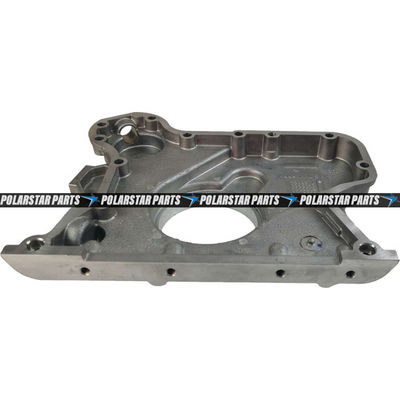 أجزاء توقيت محرك كوماتسو Qsb6.7 6d107 غطاء الإسكان والعتاد الأمامي 6754-21-6211