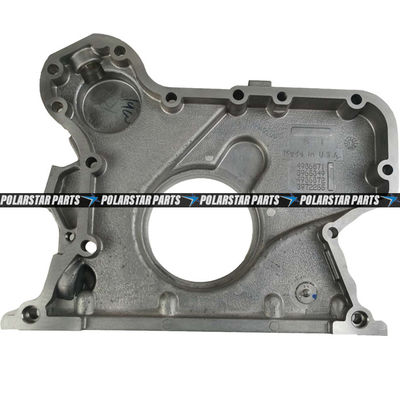 أجزاء توقيت محرك كوماتسو Qsb6.7 6d107 غطاء الإسكان والعتاد الأمامي 6754-21-6211