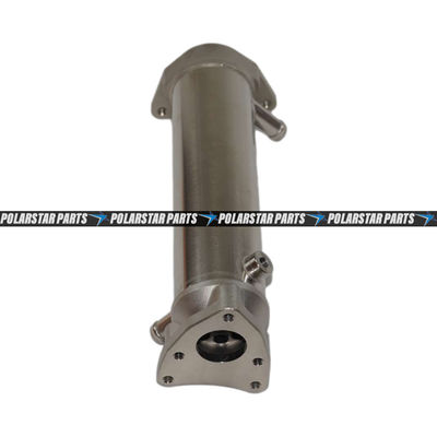 4HK1 EGR Valve Cooler 8973789392 Excavator Diesel Engine نفط Cooler