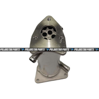 4HK1 EGR Valve Cooler 8973789392 Excavator Diesel Engine نفط Cooler