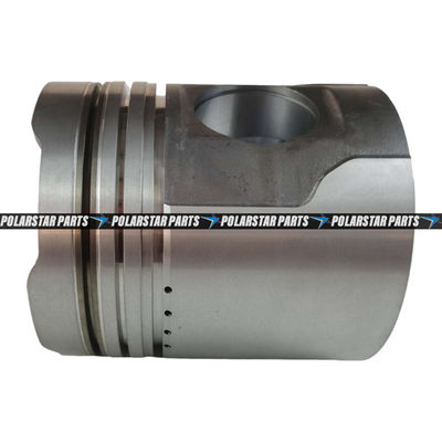 4.35kg قطع غيار محركات الديزل إصلاح طقم إعادة بناء S6D155 قطع غيار مكبس 6128312140
