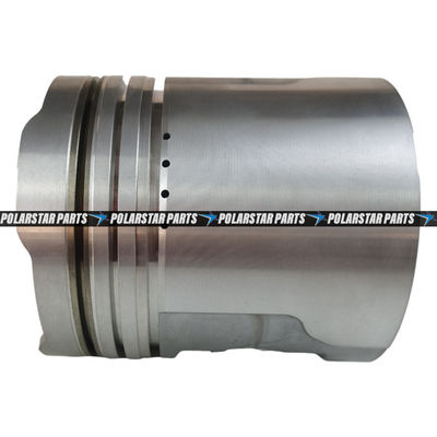 4.35kg قطع غيار محركات الديزل إصلاح طقم إعادة بناء S6D155 قطع غيار مكبس 6128312140