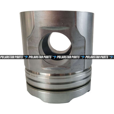 4.35kg قطع غيار محركات الديزل إصلاح طقم إعادة بناء S6D155 قطع غيار مكبس 6128312140