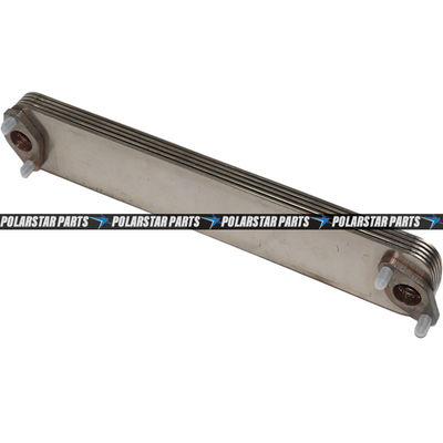 6HK1 حفارة قطع غيار محرك ايسوزو ZAX330 عنصر تبريد الزيت 1-21723066-0