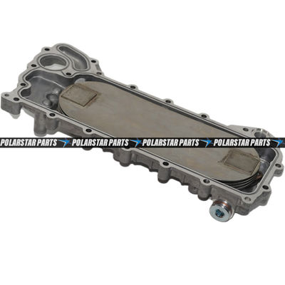 8973852011 قطع غيار ما بعد البيع حفارة هيتاشي مبرد الزيت Assy Isuzu Npr Nqr