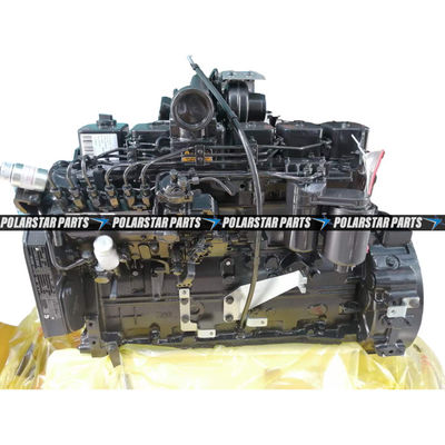 مجموعة حفارة محرك الكمون PC200-6 محرك 6BT5.9 6D102 الكامل
