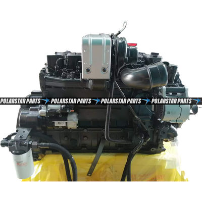 مجموعة حفارة محرك الكمون PC200-6 محرك 6BT5.9 6D102 الكامل