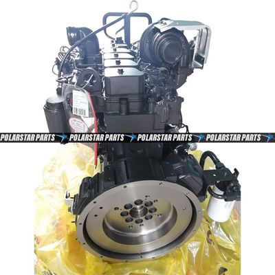 مجموعة حفارة محرك الكمون PC200-6 محرك 6BT5.9 6D102 الكامل