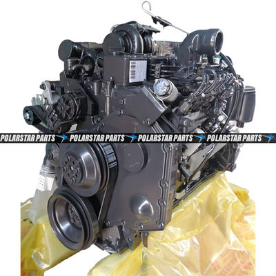 مجموعة حفارة محرك الكمون PC200-6 محرك 6BT5.9 6D102 الكامل