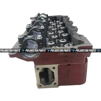 J05E رؤوس أسطوانات المحرك VH111014950A SK200-8 قطع غيار محرك حفارة
