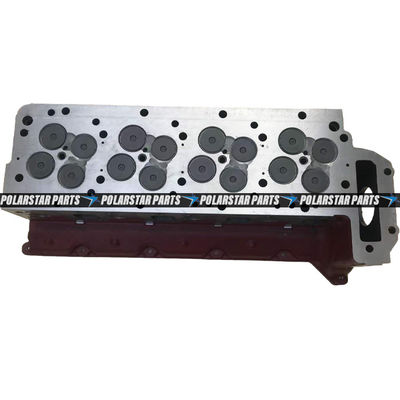 J05E رؤوس أسطوانات المحرك VH111014950A SK200-8 قطع غيار محرك حفارة