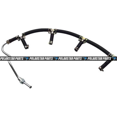 S4K Intercooling Fuel Injector Tube 4D95 Excavator E120B نفط Return Tube
