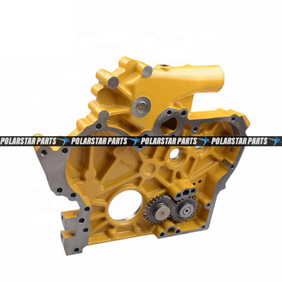 S6K Cat Excavator نفط مضخة 34335-23010 E320C 2553069 بدون مبرد داخلي