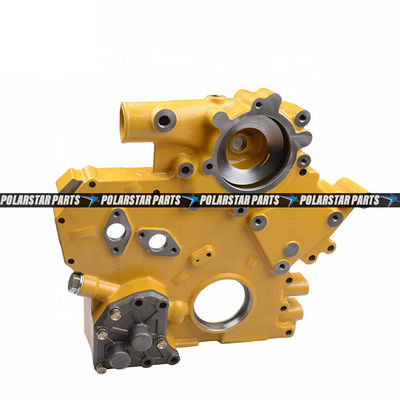 S6K Cat Excavator نفط مضخة 34335-23010 E320C 2553069 بدون مبرد داخلي