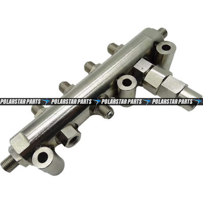 C6.4 محرك وقود السكك الحديدية المشتركة Assy E320D حفارة 358-6634 438-3416