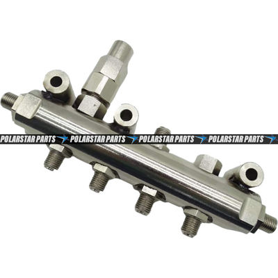 C6.4 محرك وقود السكك الحديدية المشتركة Assy E320D حفارة 358-6634 438-3416