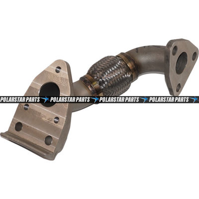 SK460-8 EGR صمام تبريد أنبوب هينو P11C VH173081282A SK485-8 كوبيلكو