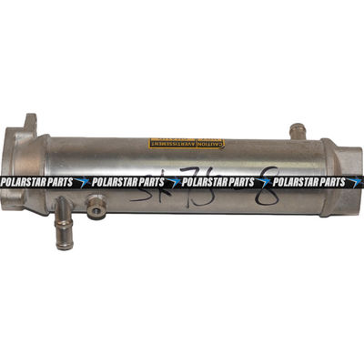 Sk75-8 4le2 EGR Valve Cooler 8-98030525-1 8980305251 مبرد زيت المحرك