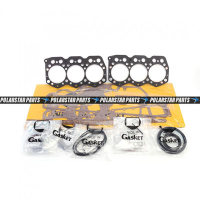 S6k طقم حشية الإصلاح الكامل Mitsubishi Engine 34494-10011 Cat E320320c 3066
