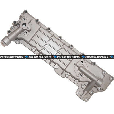8970200372 قطع غيار محرك ايسوزو 4BG1 مبرد الزيت Assy Hitachi ZX120