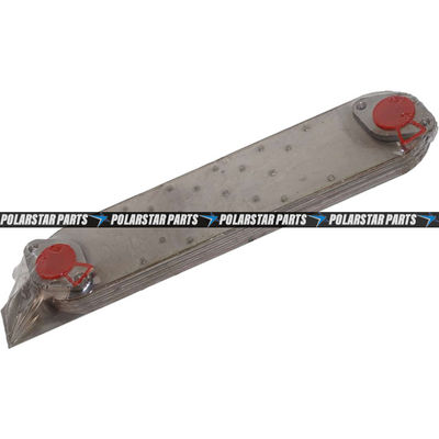 ZAX120 نفط Cooler Cores Isuzu 4BG1 4 طبقات أجزاء المحرك حفارة 8-97032025-0