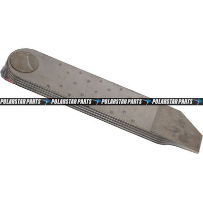 ZAX120 نفط Cooler Cores Isuzu 4BG1 4 طبقات أجزاء المحرك حفارة 8-97032025-0