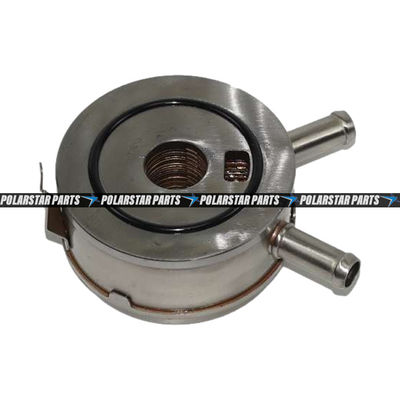 PC130-7 4d95 قطع غيار محرك كوماتسو 6208-61-5400 تجميع مبرد الزيت