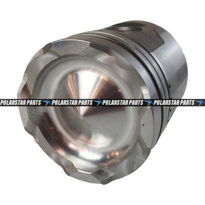 4.35kg قطع غيار محركات الديزل إصلاح طقم إعادة بناء S6D155 قطع غيار مكبس 6128312140